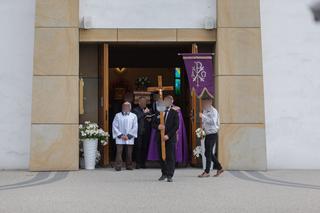 Pogrzeb Doroty z Nowego Targu. Ciężarna 33-latka zmarła nagle razem z dzieckiem