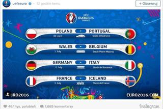 Ćwierćfinał Euro 2016 - mecze. Kto gra w 1/4 finału?