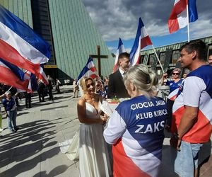 Ślub Kamila Semeniuka i Katarzyny Dybciak