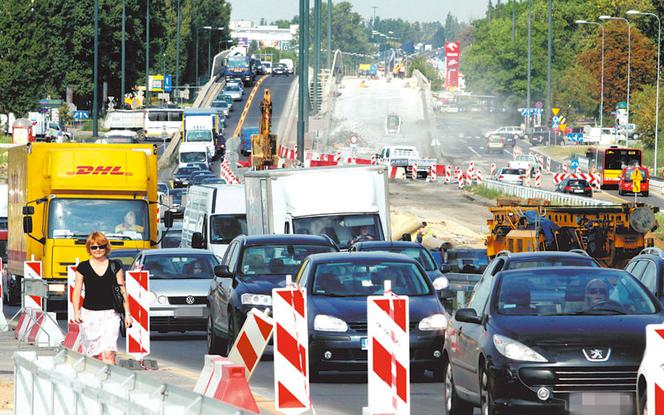 WARSZAWA: Stołeczne remonty ciągną się w nieskończoność!