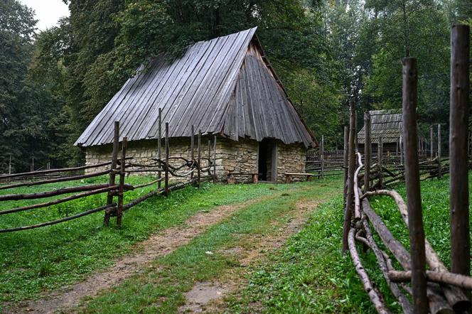 Nowy sektor pasterski w skansenie w Sanoku