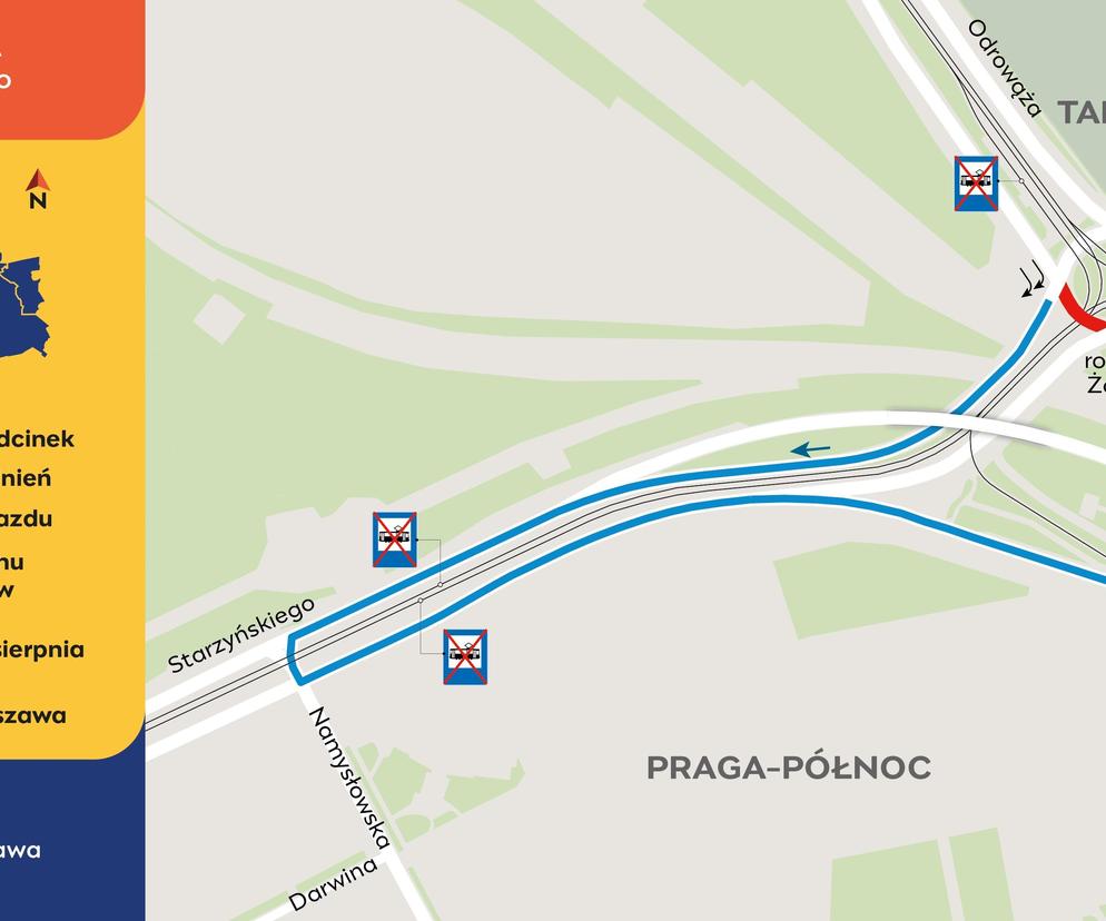 Utrudnienia w pierwszym etapie prac