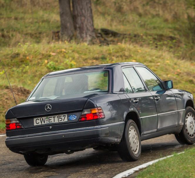 Mercedes klasy E W124