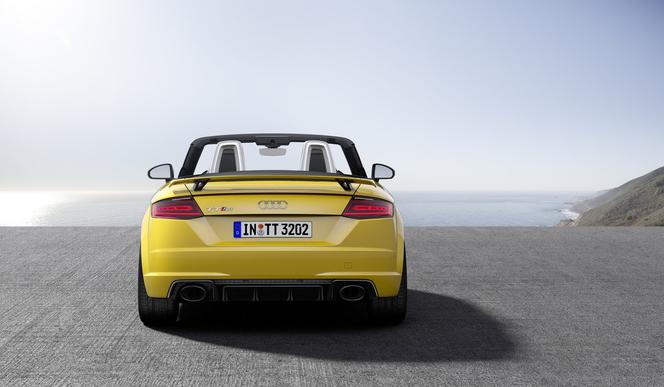 Audi TT RS Roadster