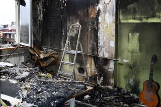 mł. asp. Tomasz Borkowski i post. Jakub Fałdowski wykazali się odwagą i sprawnym działaniem