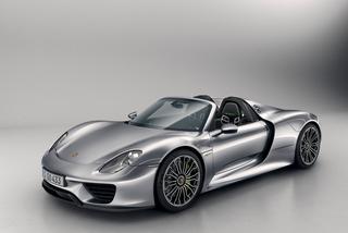 Porsche 918 Spyder