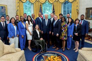 Gabinet Owalny, Biały Dom, Waszyngton