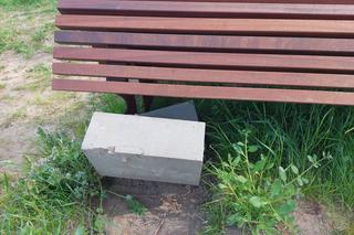 Na nowym nabrzeżu w Starym Fordonie już potrzebne są pilne naprawy. „To się może skończyć wypadkiem!”