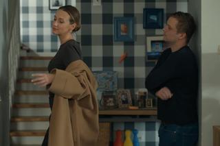 Barwy szczęścia odc. 3030. Asia Sokalska (Anna Gzyra), Hubert (Marek Molak)