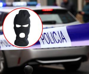 Napad na bank. Szukają zamaskowanej kobiety