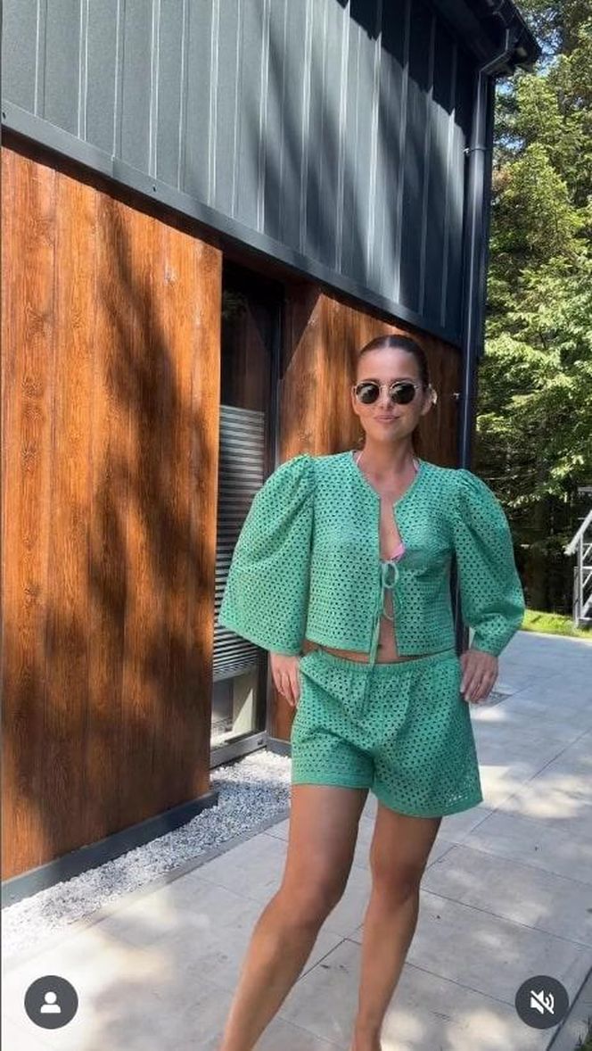 Górski urlop i… bikini! Paulina Sykut zachwyciła smukłą sylwetką