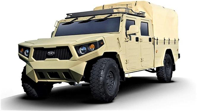 KIA Tactical Truck