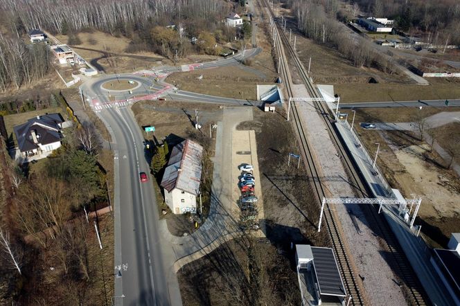 W Dąbrowie Górniczej zamiast klepiska powstał parking z prawdziwego zdarzenia