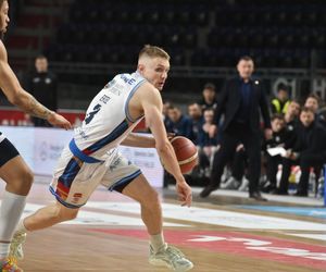 Arriva Polski Cukier Toruń - Dziki Warszawa 86:82, zdjęcia z pierwszego meczu fazy play-in
