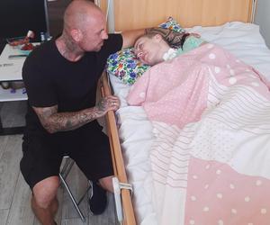 Marta rok temu brała slub, teraz walczy o życie