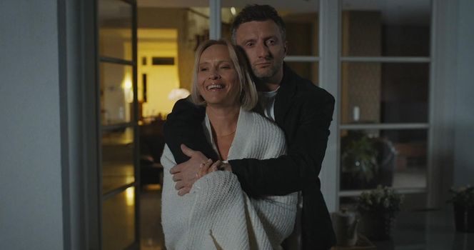 M jak miłość odc. 1883. Dorota (Iwona Rejzner), Bartek (Arkadiusz Smoleński)