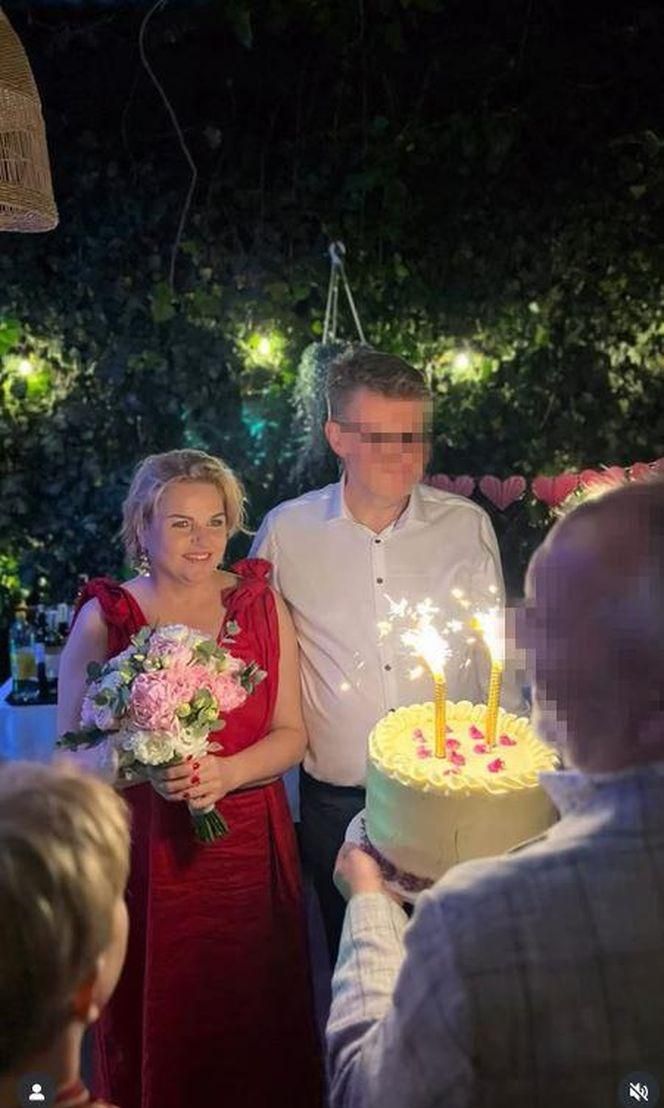 Ślub Katarzyny Bosackiej