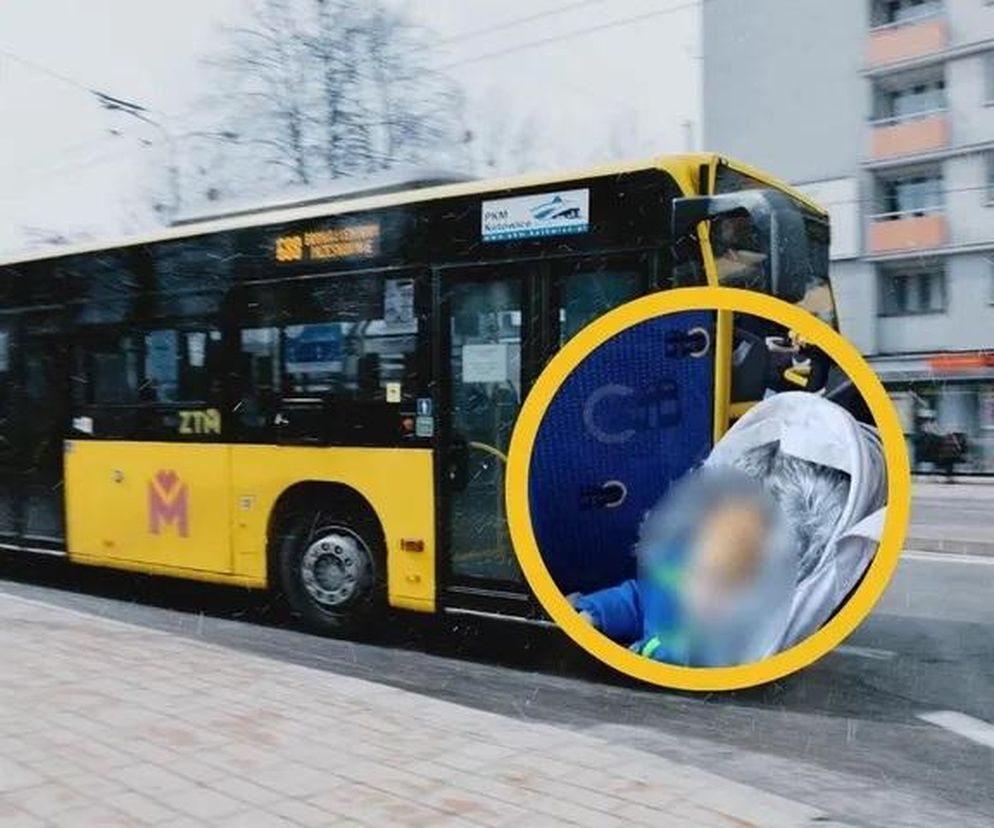 Kierowca wyrzucił ją z autobusu, ale pokazał nagranie. Ujawnia więcej niż chciałaby matka