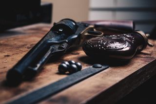 To jest broń czarnoprochowa