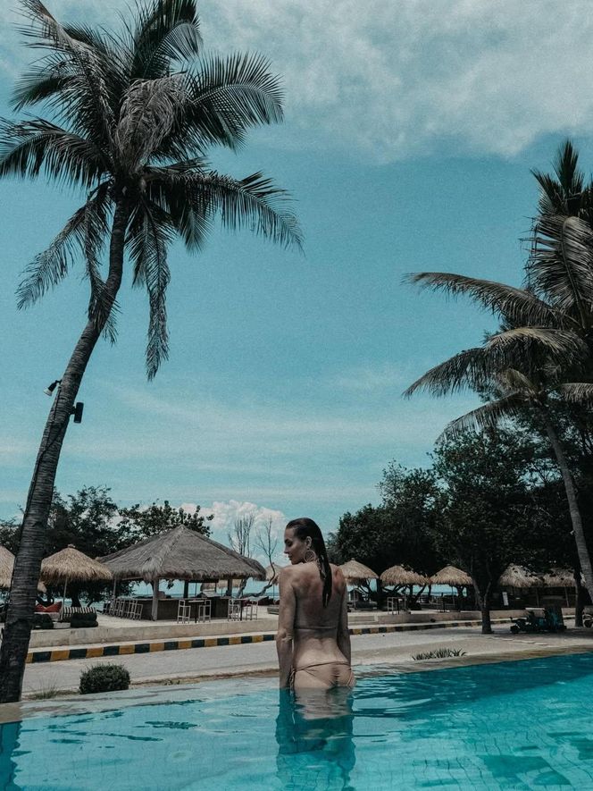 Anna Wendzikowska w Indonezji