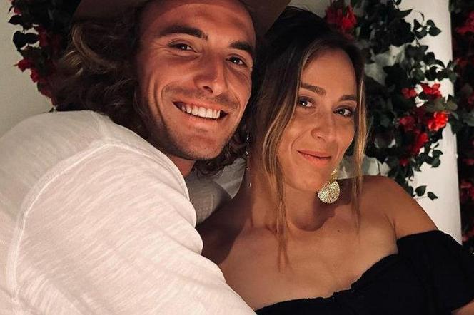 Paula Badosa, Stefanos Tsitsipas