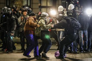 Polski dziennikarz ranny podczas zamieszek w Gruzji!