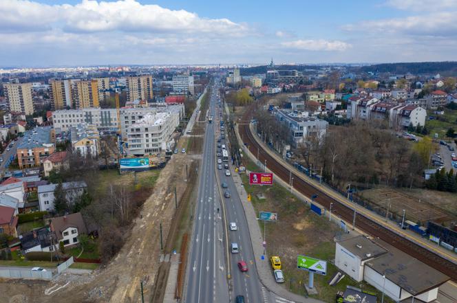 Wielkie wykopy, mosty i tunele. Budowa Trasy Łagiewnickiej robi wrażenie!