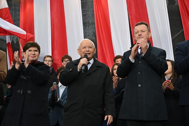 Manifestacja PiS w Warszawie (11.10.2025)
