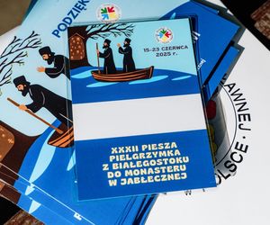 Pątnicy zmierzają „Prawosławnej Częstochowy” w małej wsi w woj. lubelskim