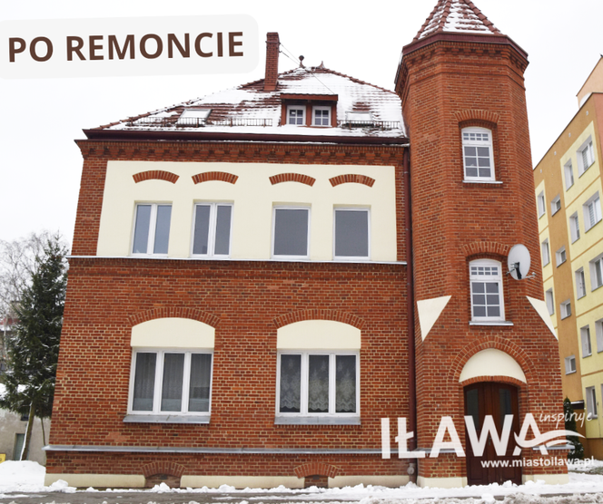 Wyremontowany "kościółek" przy Wiejskiej w Iławie
