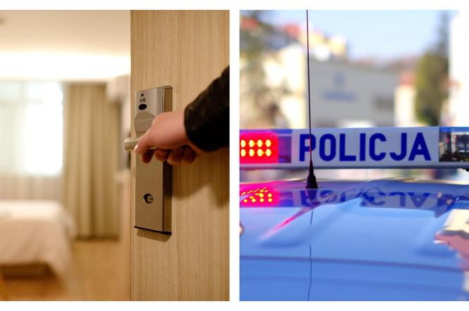 Horror w Jaśle. W pokoju hotelowym znaleziono zwłoki mężczyzny 