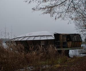 Arizona - UFO z Dąbrowy Górniczej. Zobacz zdjęcia opuszczonej restauracji