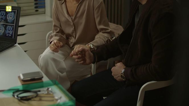 M jak miłość odc. 1873 nowy sezon po wakacjach 2025. Dorota (Iwona Rejzner), Bartek (Arkadiusz Smoleński)