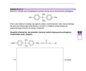 Matura 2023: chemia formuła 2023