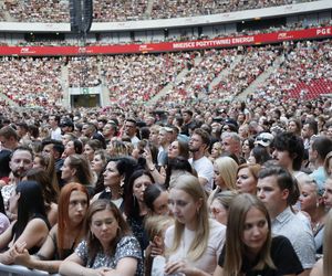 Koncert Jennifer Lopez w Warszawie (25.07.2025) - część pierwsza. Organizatorem koncertu jest Prestige MJM