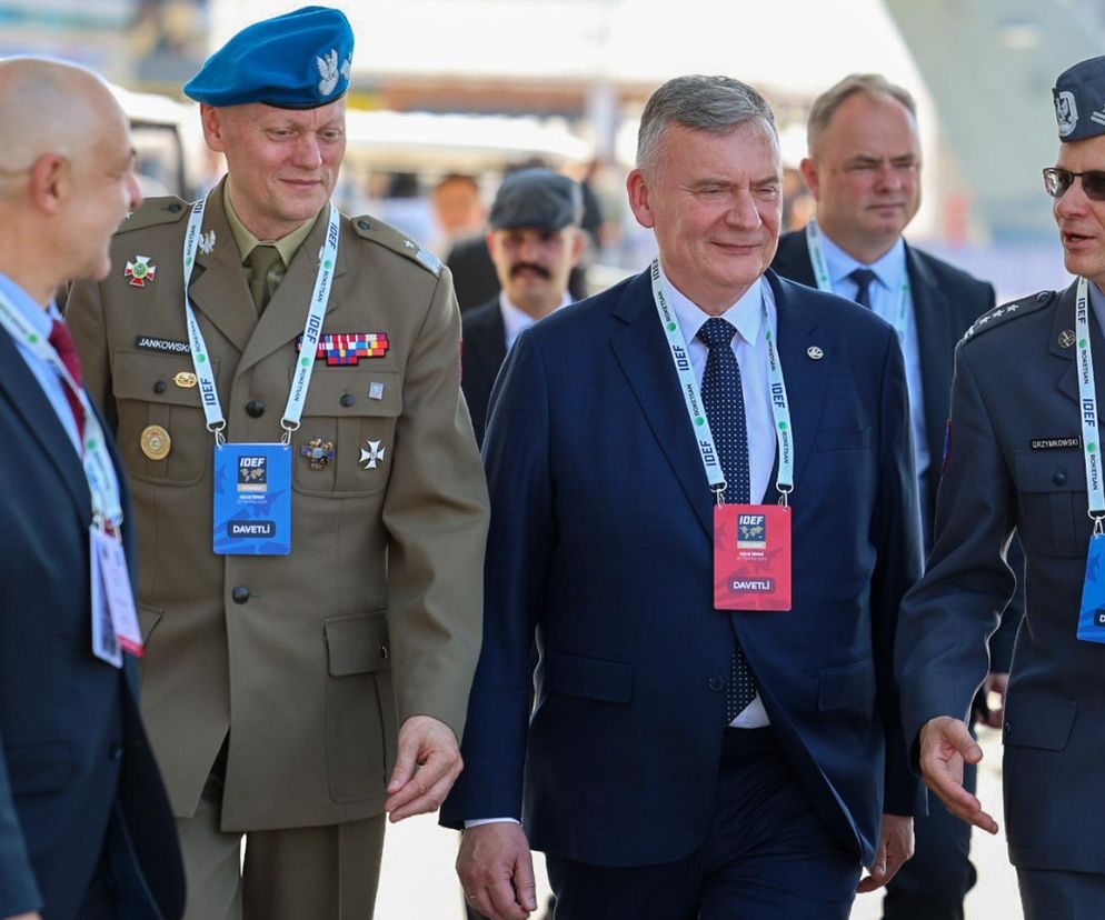 Wiceminister Bejda na targach IDEF w Stambule. Polska szuka uzbrojenia w Turcji?