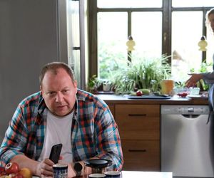 M jak miłość odc. 1873. Tadeusz (Bartłomiej Nowosielski), Jagoda (Katarzyna Kołeczek)