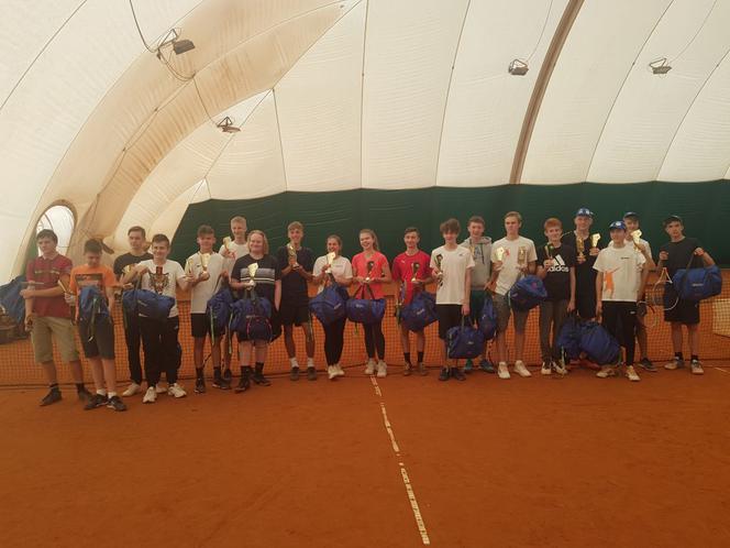 Turniej Tenisowych Jastrzębi - Olsztyn Sierpień 2020