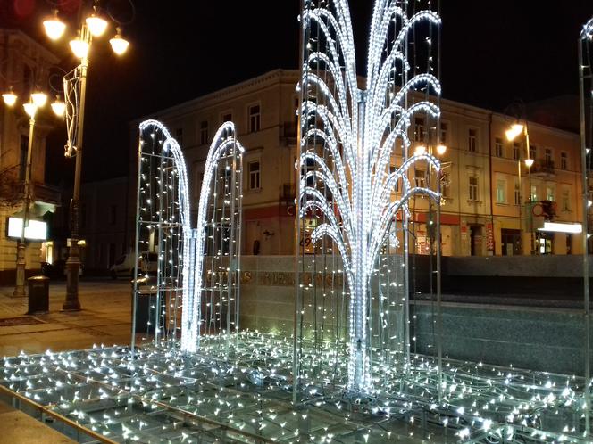 Świąteczne iluminacje w Kielcach