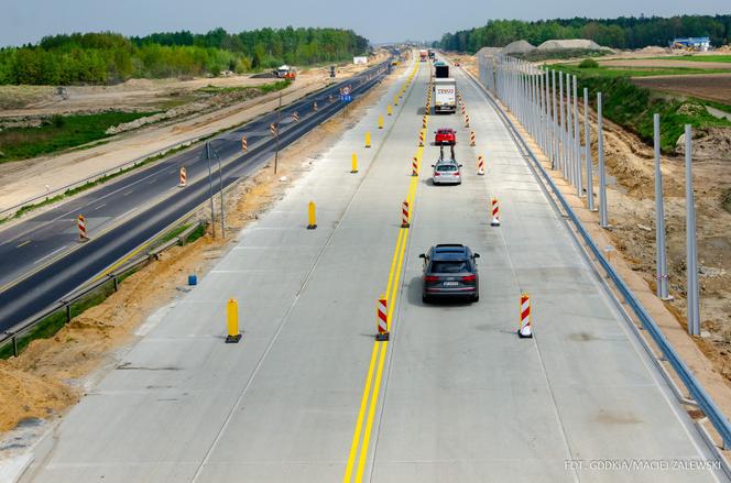Budowa autostrady A1 - odcinek Piotrków Trybunalski - Kamieńsk 