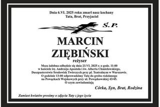 Marcin Ziębiński to syn Krystyny Kołodziejczyk