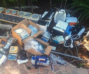 Kolejny cios w narkobiznes. Policja zlikwidowała tajne laboratorium pod Bydgoszczą!