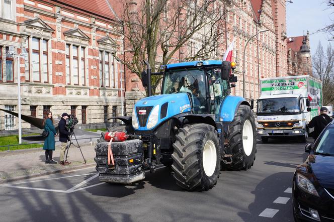 Protest rolników marzec 2024 