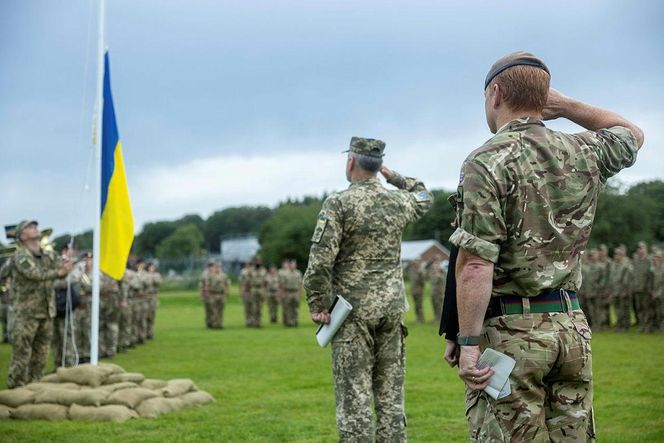 Brytyjskie wsparcie dla Ukrainy. Program szkoleń przedłużony do 2026 roku