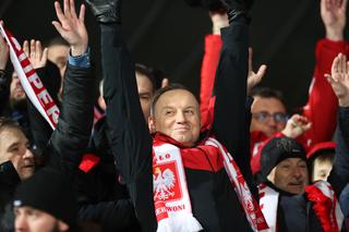 Prezydent Duda kibicował polskim skoczkom podczas PŚ w Zakopanem