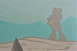 Ekomural na budynku Szkoły Podstawowej nr 54 w Szczecinie