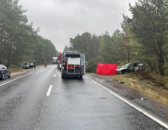 45-latek wjechał wprost pod nadjeżdżającą ciężarówkę! Tragedia w Bydgoszczy 