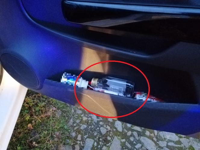 Wypił kilka „setek” i ścigał się z policją