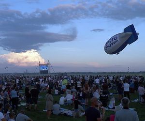 Sterowiec spadł na drzewa po pokazach Air Show Rudniki
