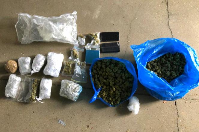 Narkotyki w bydgoskim Fordonie